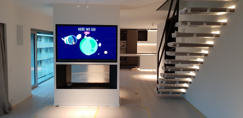 Projet priv&eacute; audio vid&eacute;o Bruxelles 2019