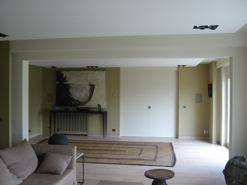 Private project, wall sound
