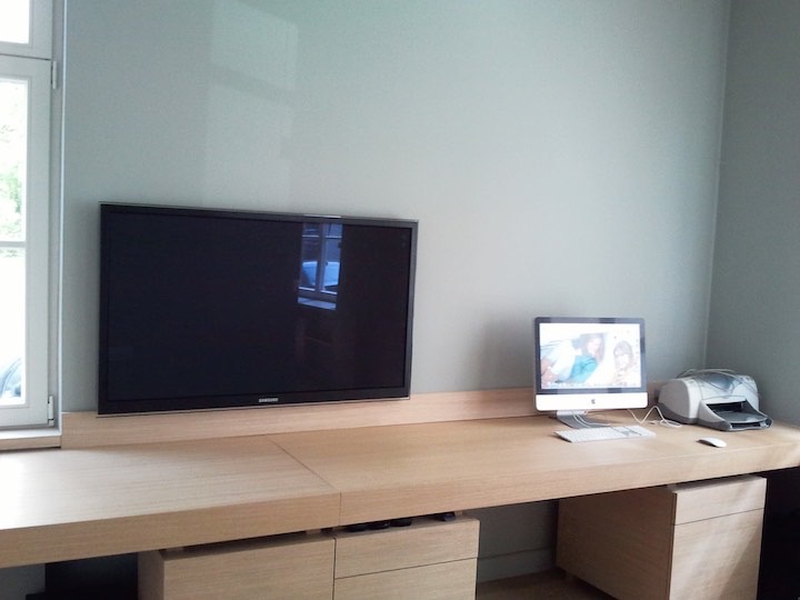Private project, office, Brussels