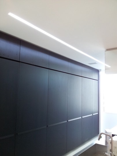 Led stripes, Brussels