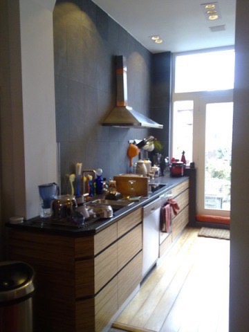 Private project, LED lights and sound, Brussels