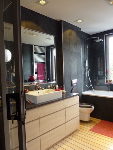 Private project,  LED lights and sound, Brussels