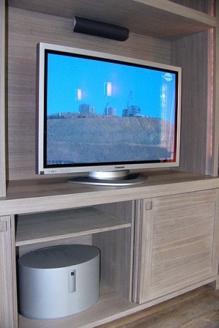 Private project, home cinema, Brussels