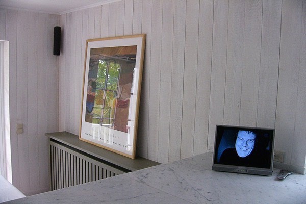 Kitchen, sound and Tv, Brussels