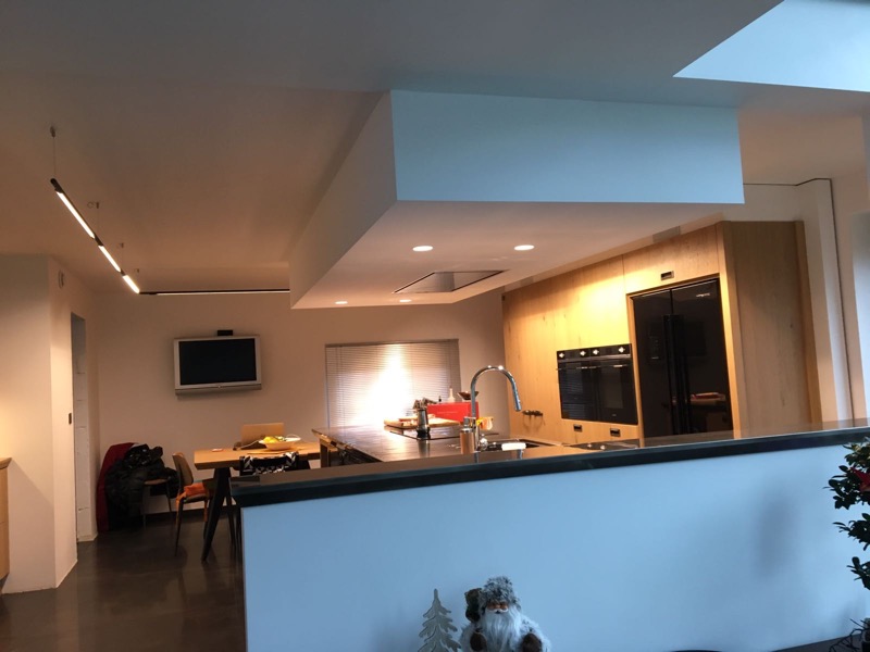 Private project kitchen LED fulvia