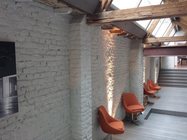 Relighting LED office district design, Brussels