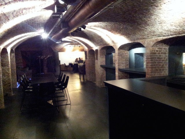 Relighting LED restaurant Strofilia, Brussels