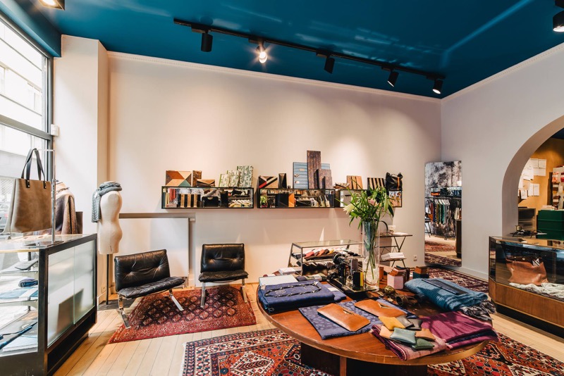 Shop project - lighting - led - Ernest - rue de Flandre - Brussels - Soraa lighting - spots EOS