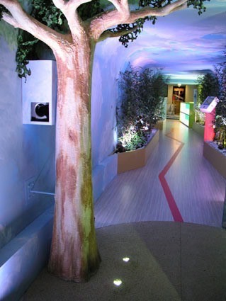 Garden lighting, Brussels