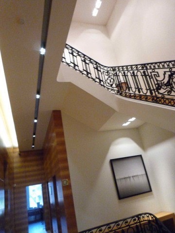 Relighting LED, Rolex office, Brussels