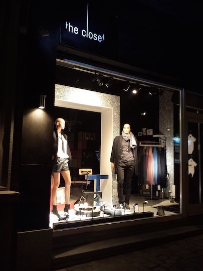 LED for fashion shop, Brussels